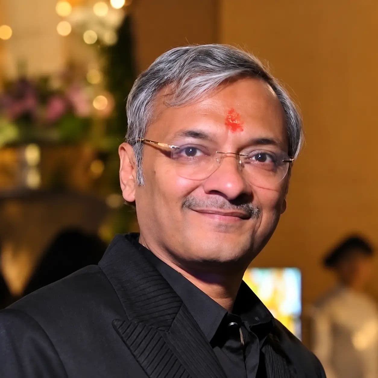 Portrait of Prakash Narsaria, Director of BTC Precision Strips