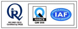 ISO 9001:2015 Certified Logo